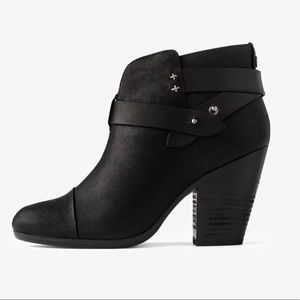 Rag & Bone Harrow Boot Black 37.5